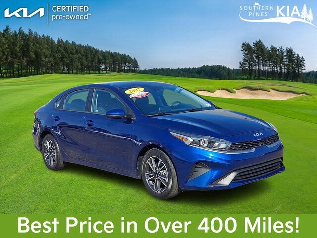 2022 Kia Forte LXS FWD