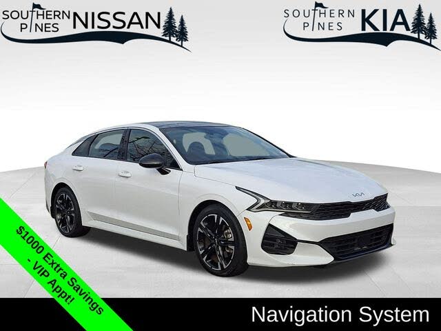 2022 Kia K5 GT-Line FWD