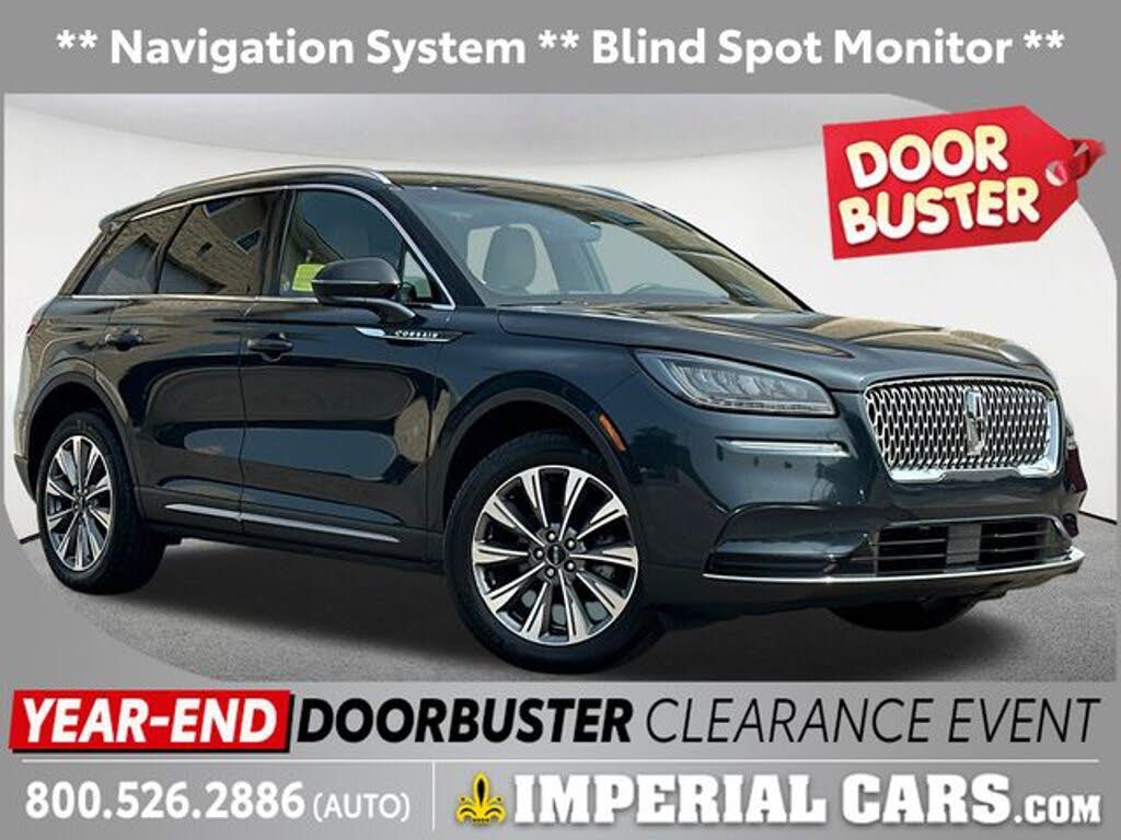 2022 Lincoln Corsair Reserve AWD