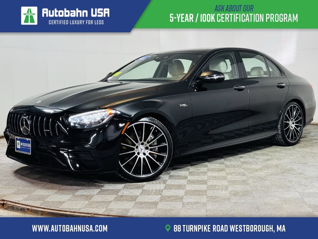 2022 Mercedes-Benz E-Class AMG E 53 Sedan 4MATIC