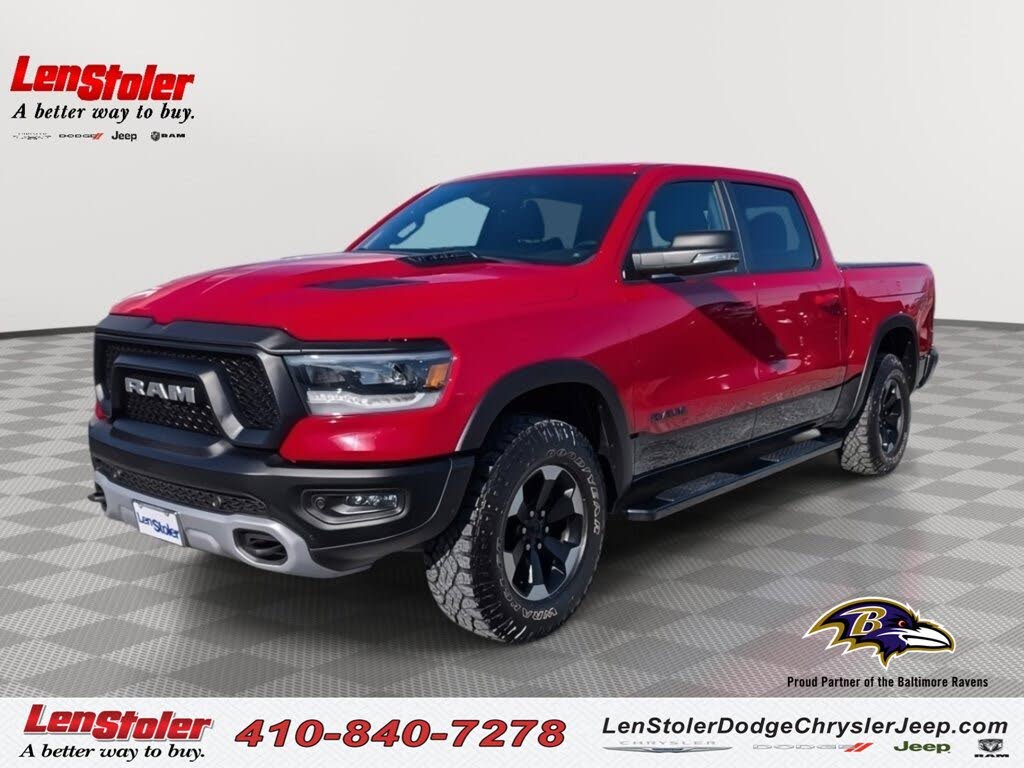 2022 RAM 1500 Rebel Crew Cab 4WD