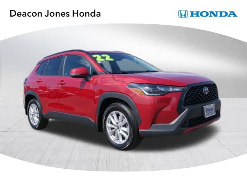 2022 Toyota Corolla Cross LE AWD