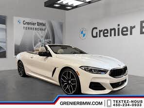 BMW 8 Series M850i xDrive Convertible AWD