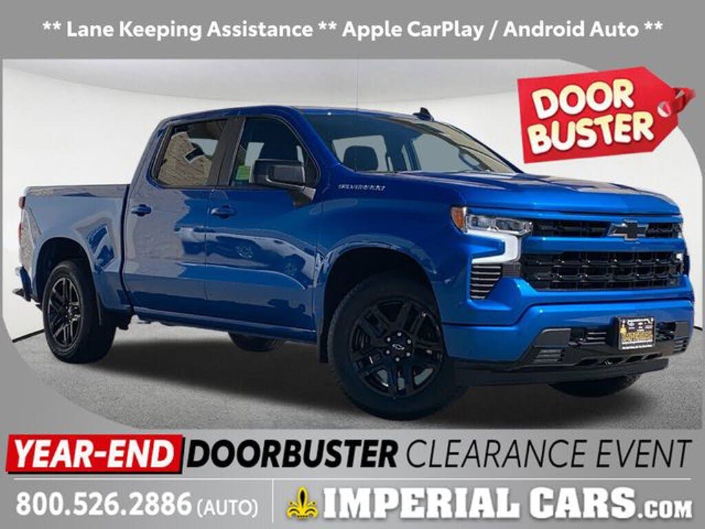 2023 Chevrolet Silverado 1500 RST Crew Cab 4WD