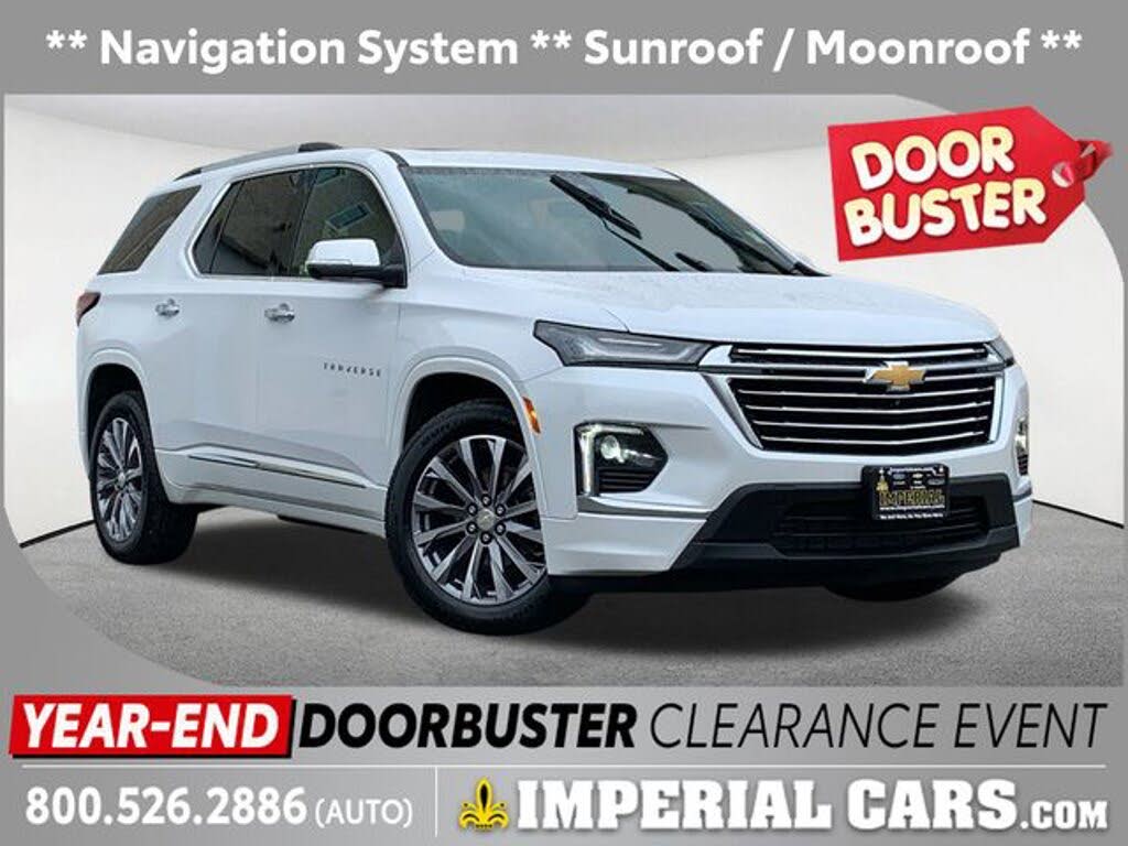 2023 Chevrolet Traverse Premier AWD