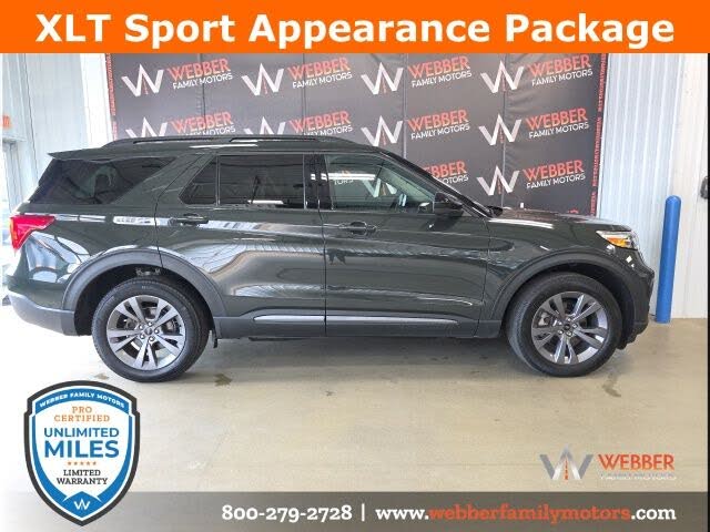2023 Ford Explorer XLT AWD