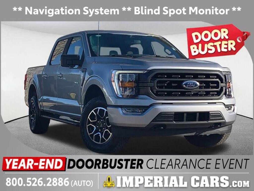 2023 Ford F-150 XLT SuperCrew 4WD