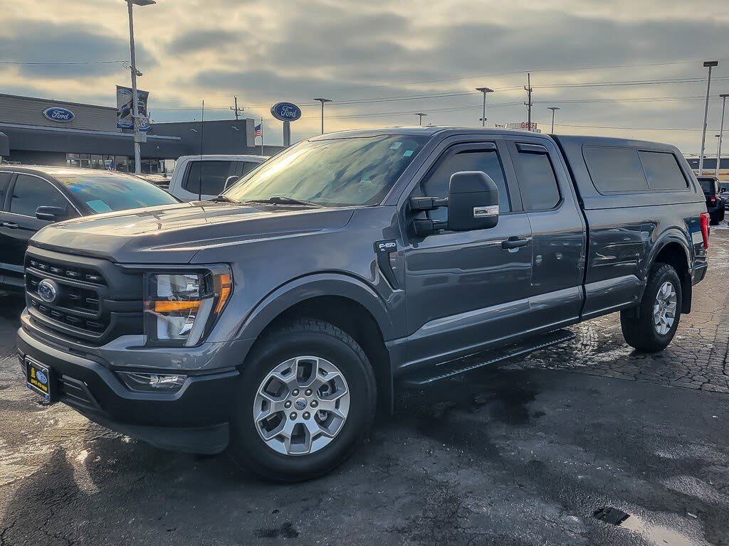 2023 Ford F-150 XL SuperCab LB RWD