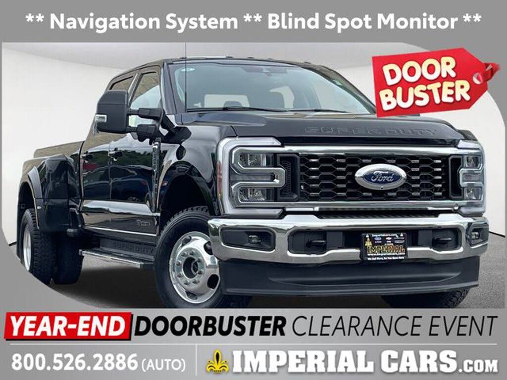 2023 Ford F-350 Super Duty Lariat Crew Cab LB DRW 4WD