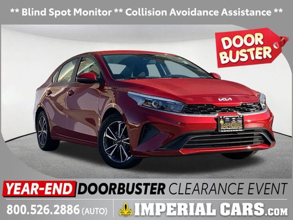 2023 Kia Forte LXS FWD