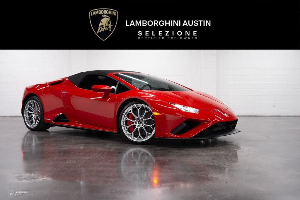 2023 Lamborghini Huracan LP 610-2 EVO Spyder RWD