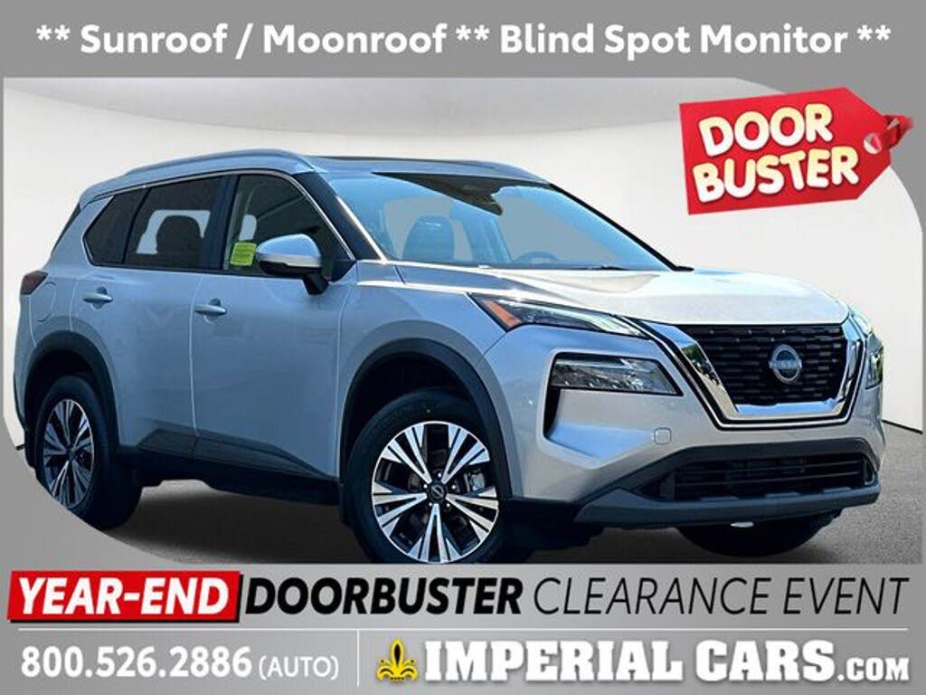 2023 Nissan Rogue SV AWD