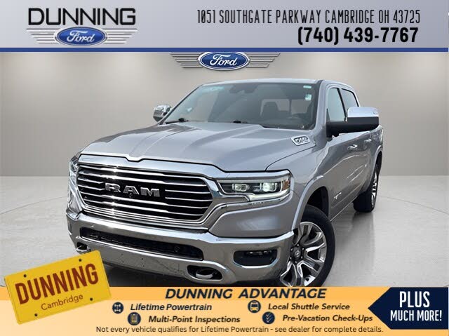 2023 RAM 1500 Limited Longhorn Crew Cab 4WD