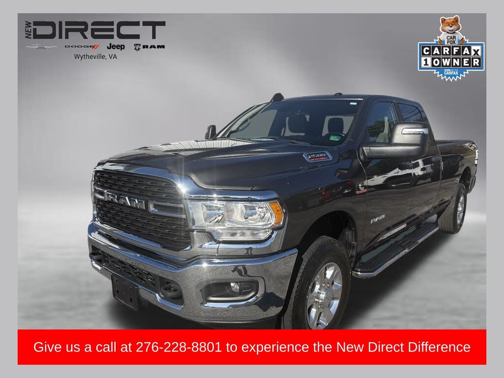 2023 RAM 2500 Big Horn Crew Cab LB 4WD