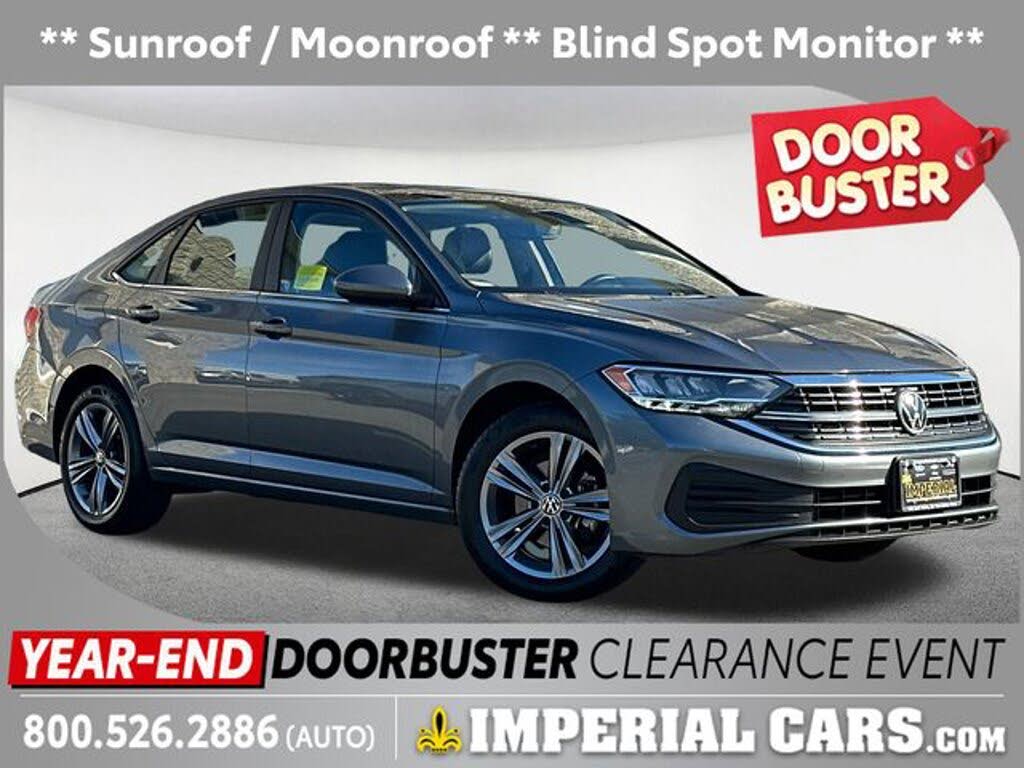 2023 Volkswagen Jetta 1.5T SE FWD