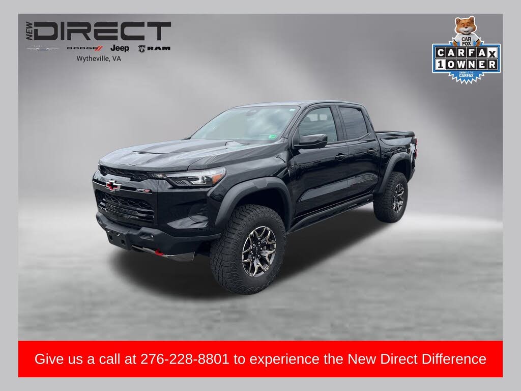 2024 Chevrolet Colorado ZR2 Crew Cab 4WD