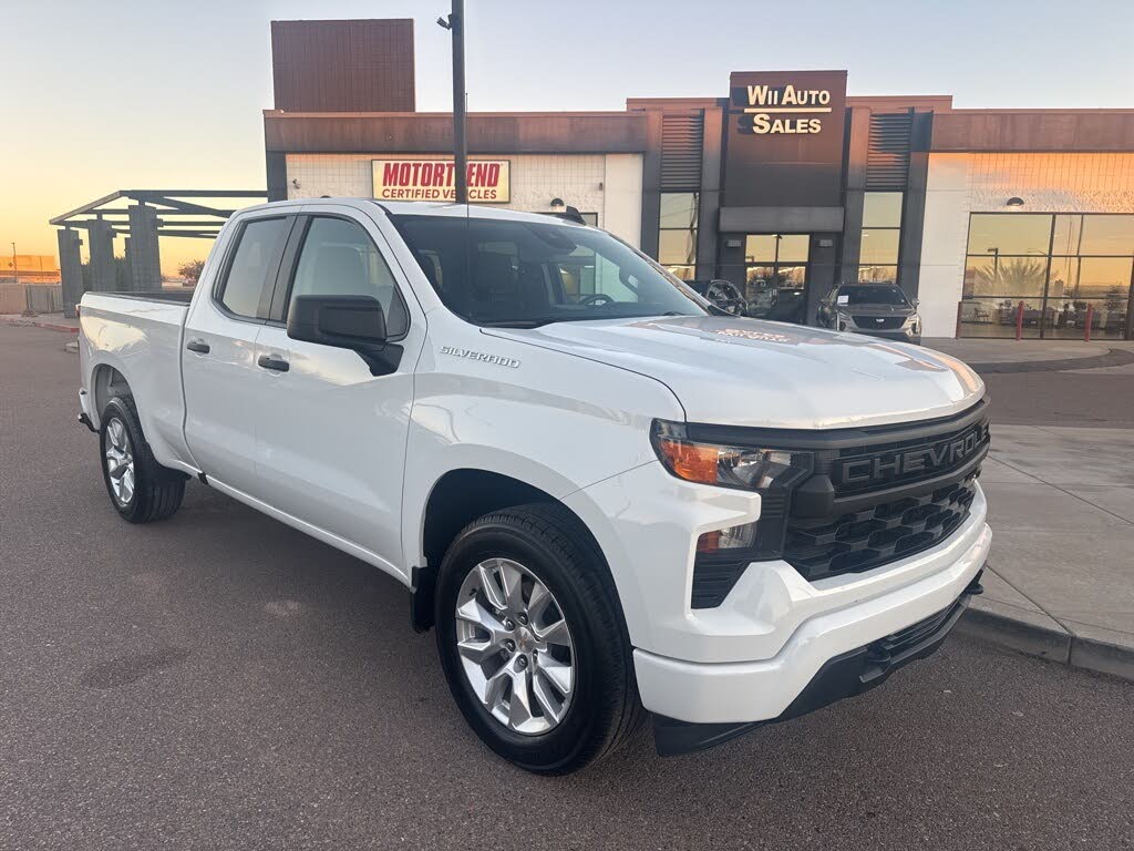 2024 Chevrolet Silverado 1500 Custom Double Cab RWD
