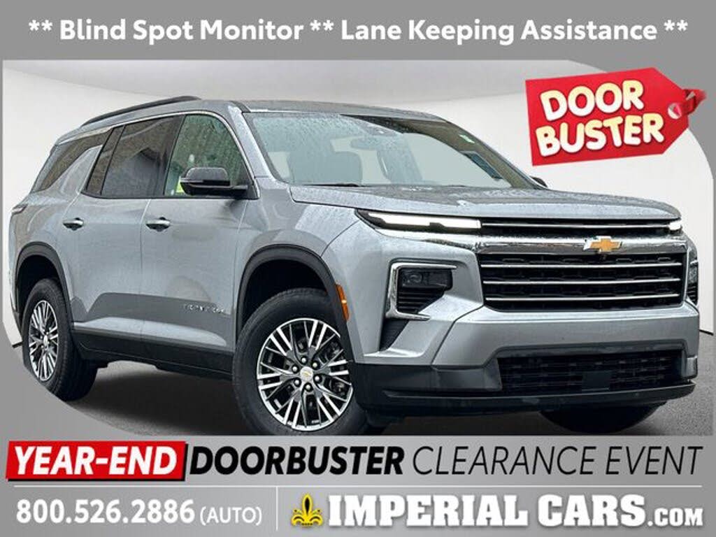 2024 Chevrolet Traverse LT AWD