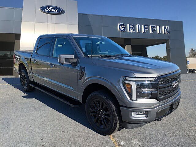 2024 Ford F-150 Lariat SuperCrew 4WD