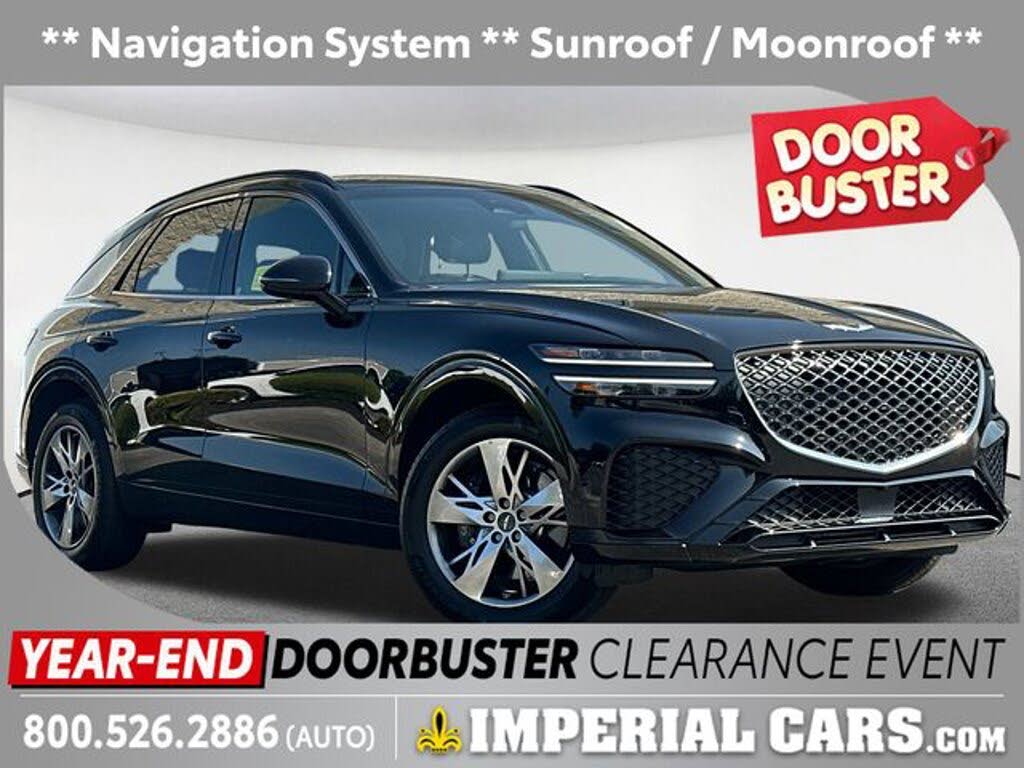 2024 Genesis GV70 3.5T Sport AWD