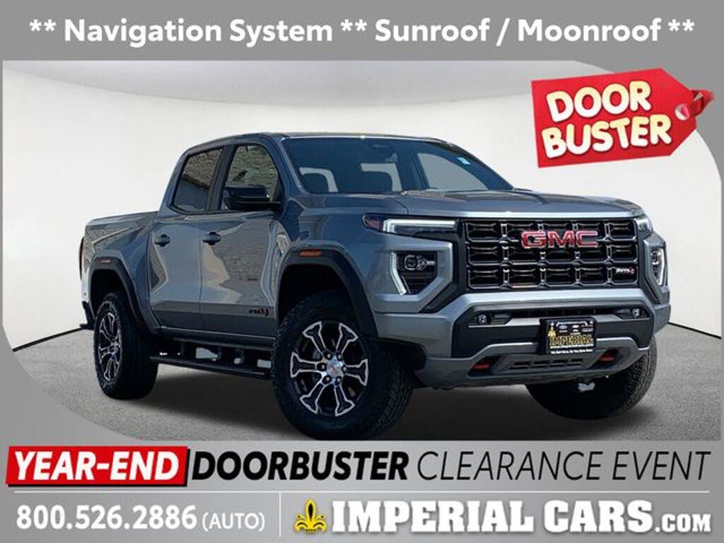 2024 GMC Canyon AT4 Crew Cab 4WD