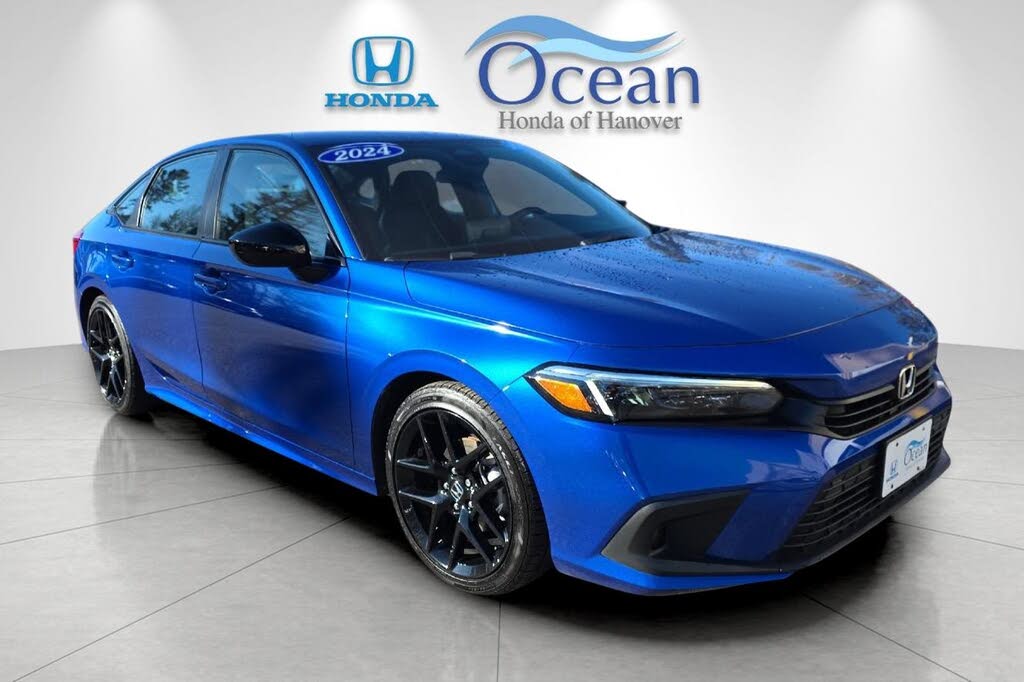 2024 Honda Civic Sport FWD