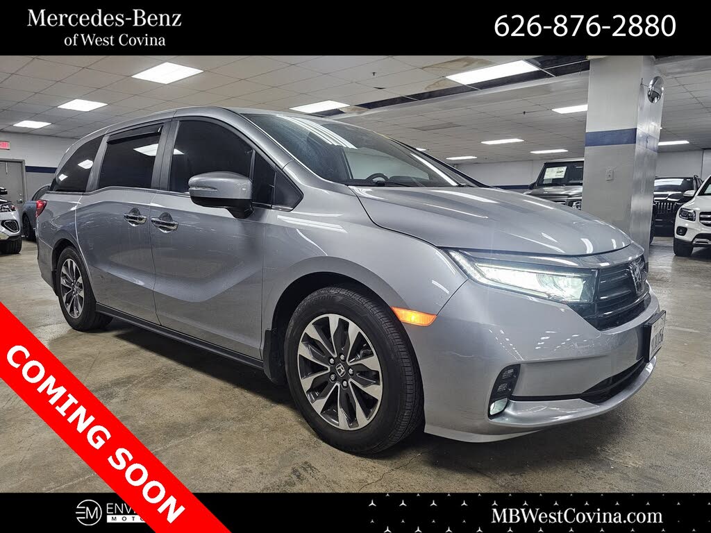 2024 Honda Odyssey EX-L FWD