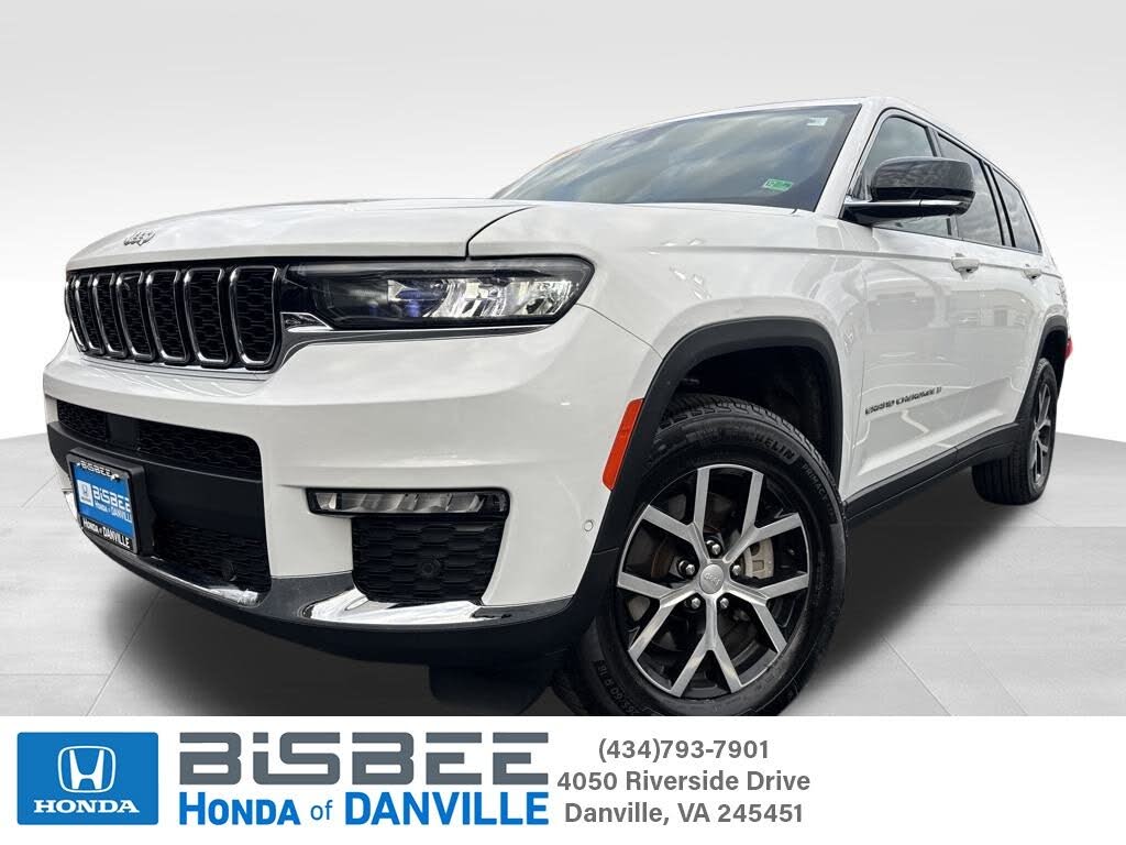 2024 Jeep Grand Cherokee L Limited 4WD