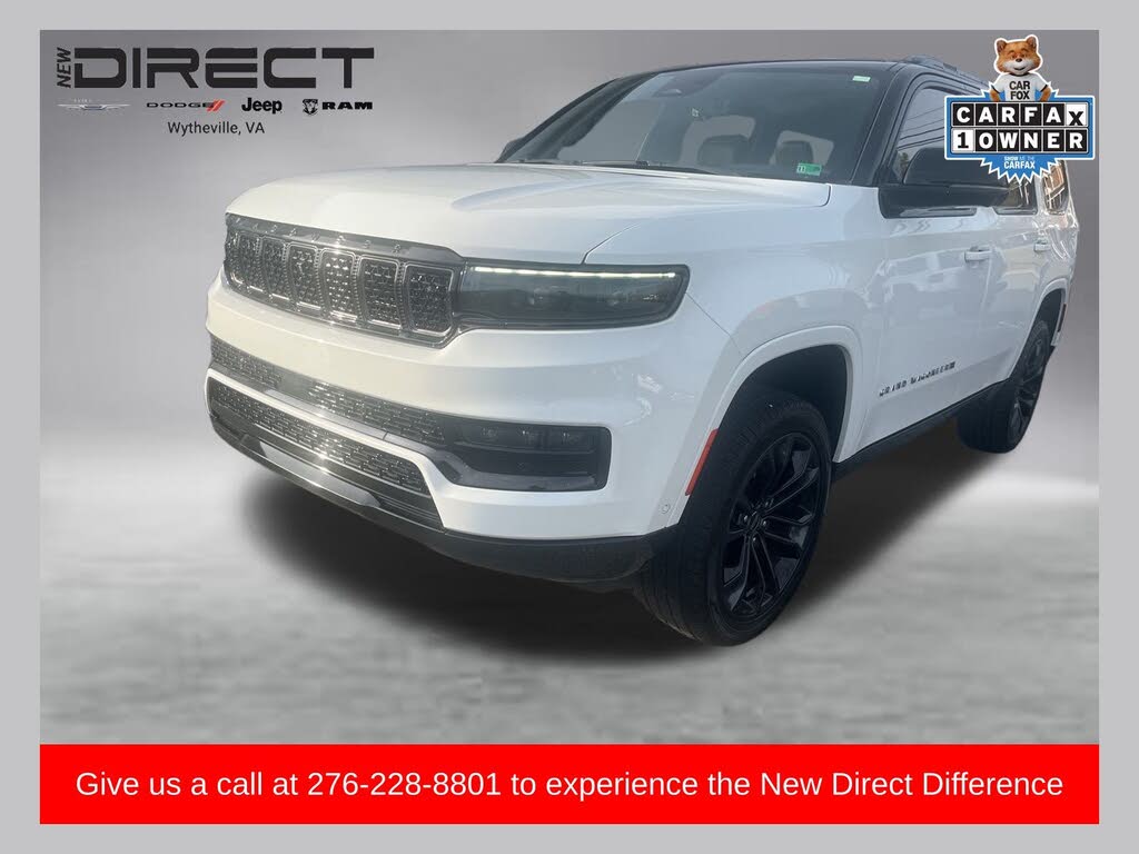 2024 Jeep Grand Wagoneer Obsidian 4WD