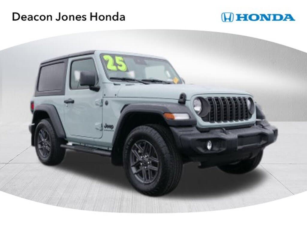 2024 Jeep Wrangler Sport S 2-Door 4WD