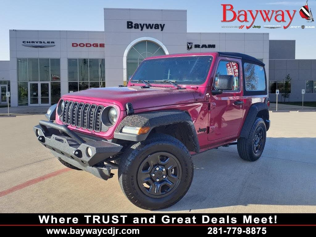 2024 Jeep Wrangler Sport 2-Door 4WD