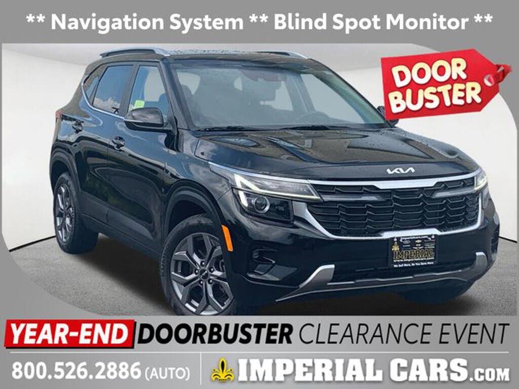 2024 Kia Seltos S AWD