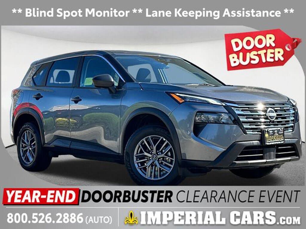 2024 Nissan Rogue S AWD