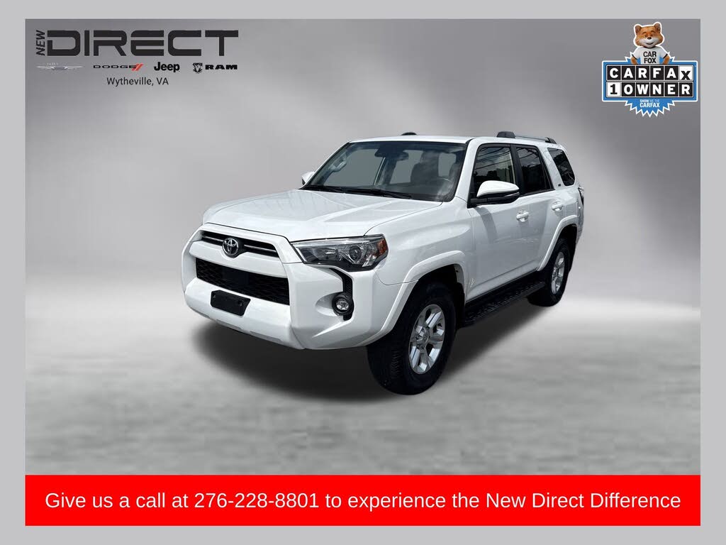 2024 Toyota 4Runner SR5 Premium 4WD
