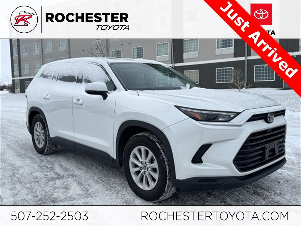 2024 Toyota Grand Highlander Hybrid XLE AWD