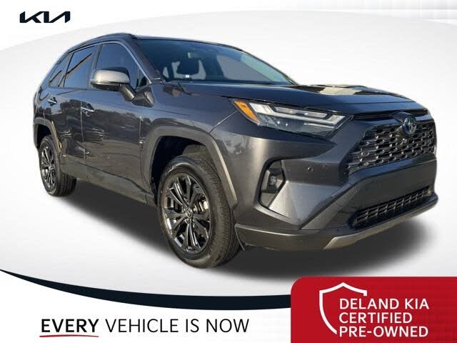 2024 Toyota RAV4 Hybrid Limited AWD