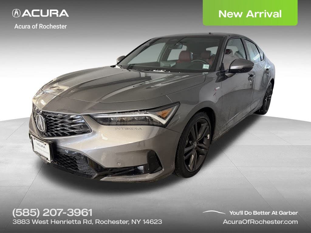 2025 Acura Integra FWD with Technology and A-SPEC Package