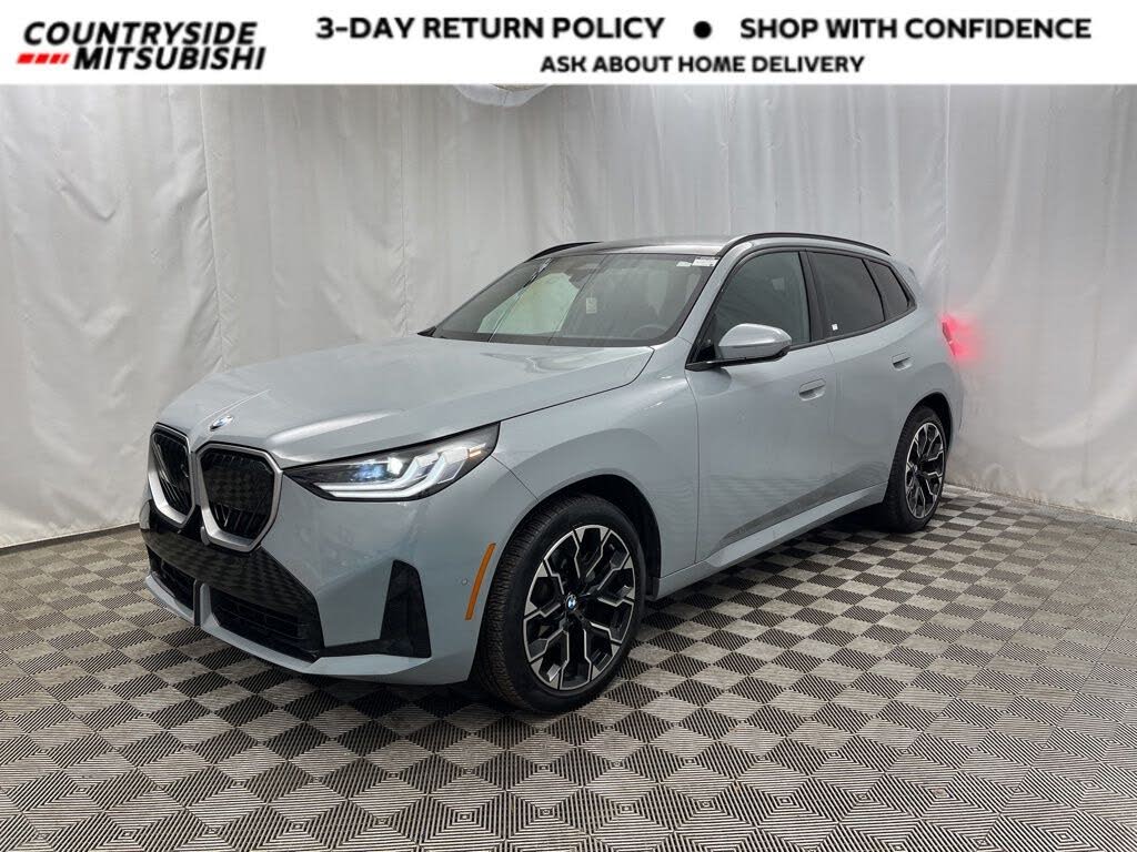 2025 BMW X3 30 xDrive