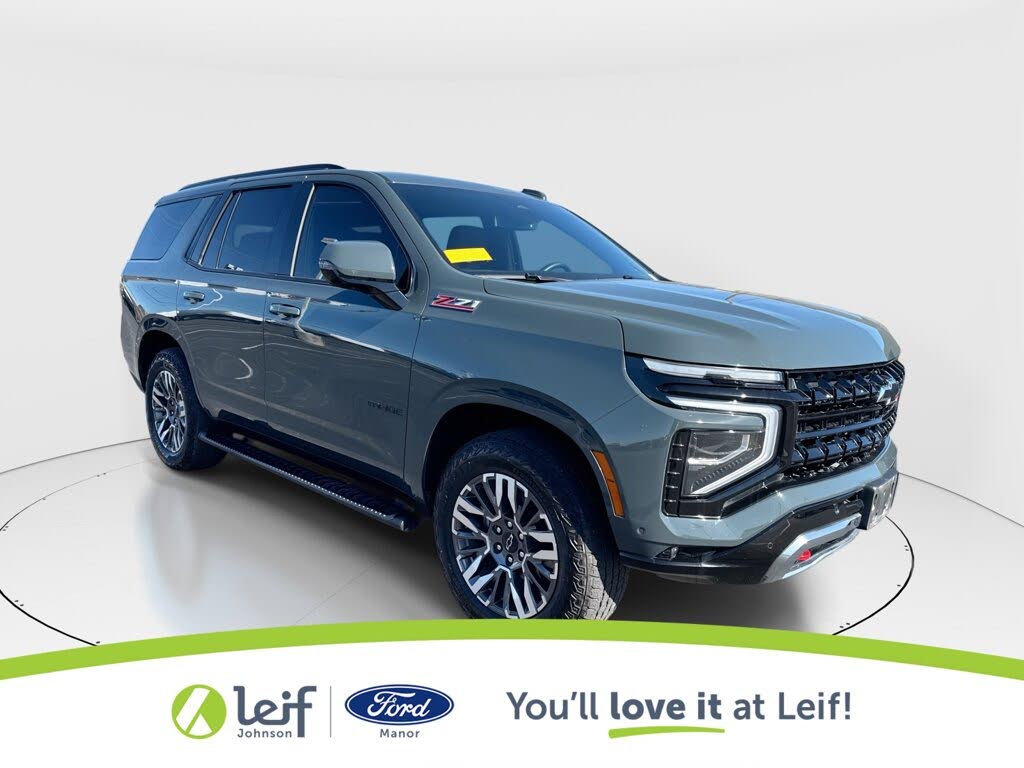 2025 Chevrolet Tahoe Z71 4WD