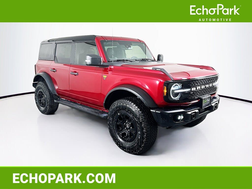 2025 Ford Bronco Badlands 4-Door 4WD