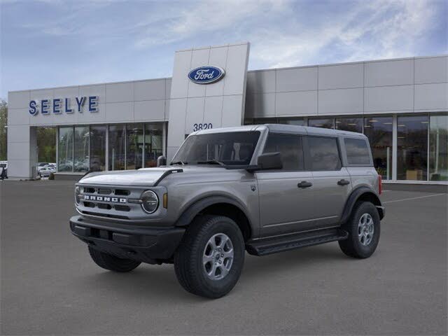2025 Ford Bronco Big Bend 4-Door 4WD