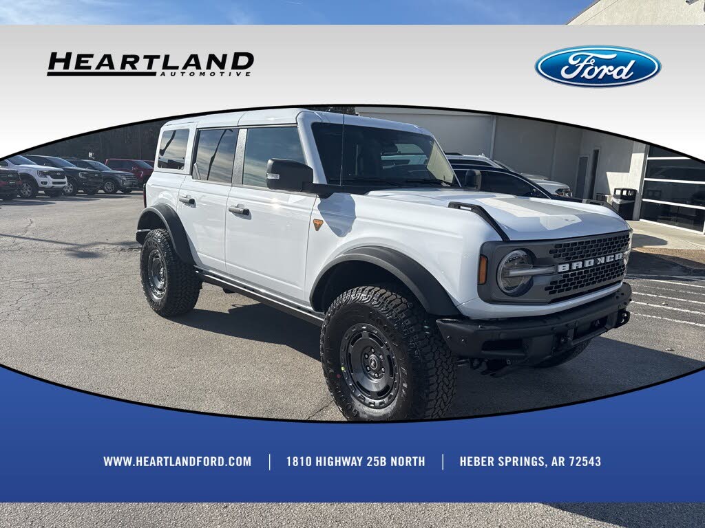 2025 Ford Bronco Badlands 4-Door 4WD