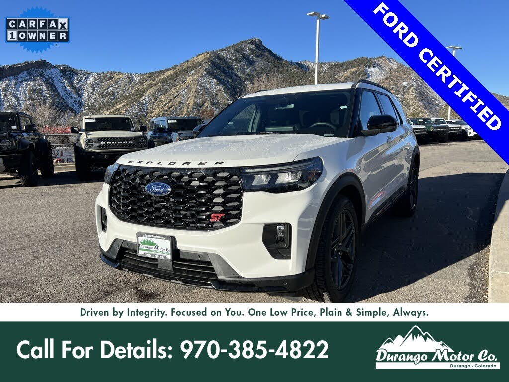 2025 Ford Explorer ST AWD