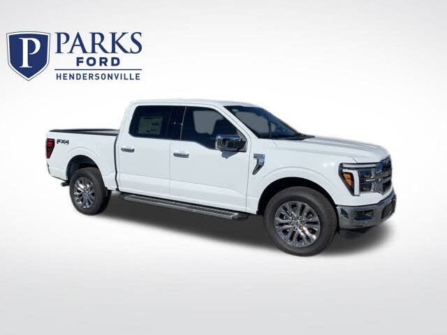 2025 Ford F-150 Lariat SuperCrew 4WD
