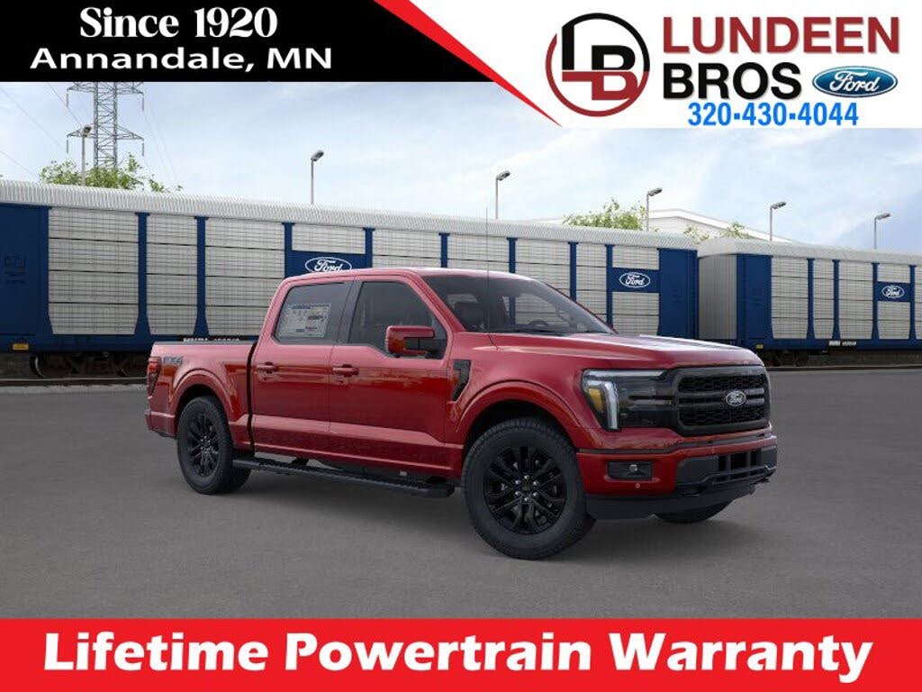 2025 Ford F-150 Lariat SuperCrew 4WD