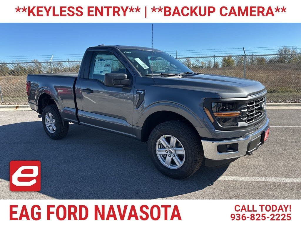 2025 Ford F-150 XL Regular Cab 4WD