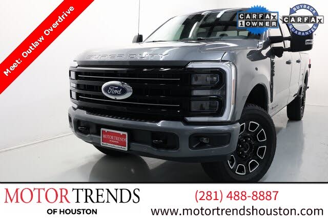 2025 Ford F-250 Super Duty Platinum Crew Cab 4WD