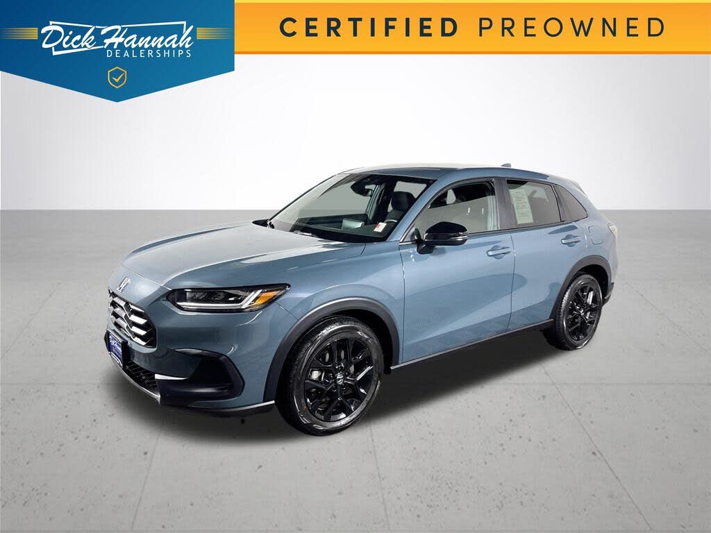 2025 Honda HR-V Sport AWD