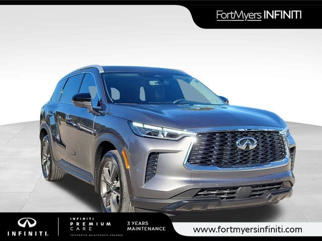 2025 INFINITI QX60 Luxe FWD