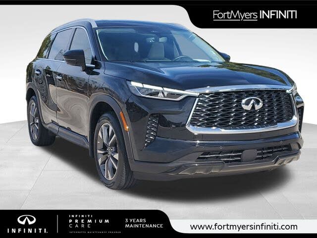 2025 INFINITI QX60 Luxe FWD